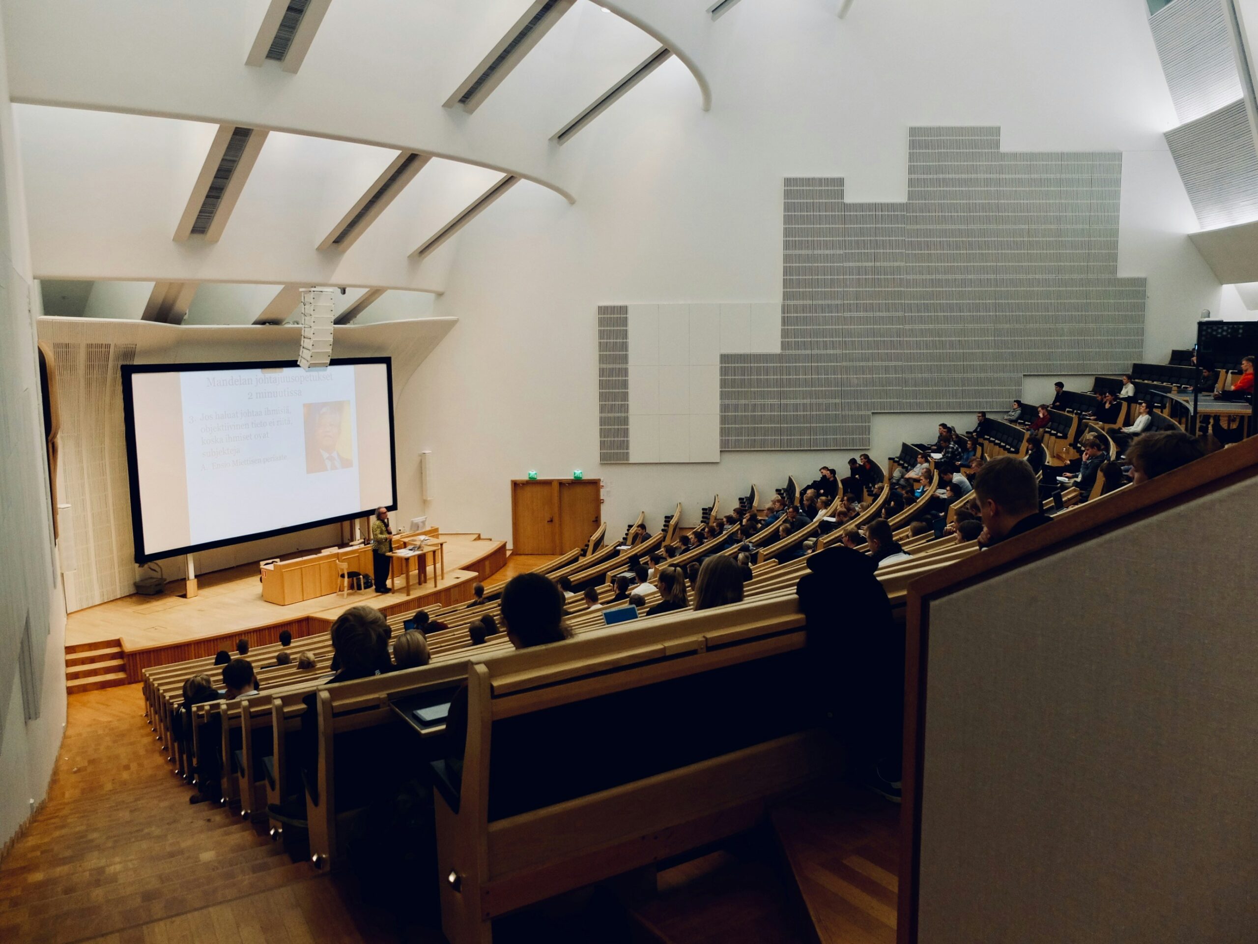 School Auditorium