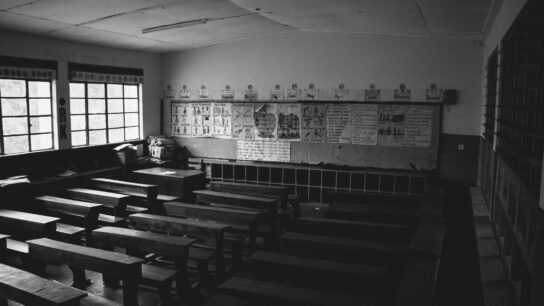 Empty Classroom