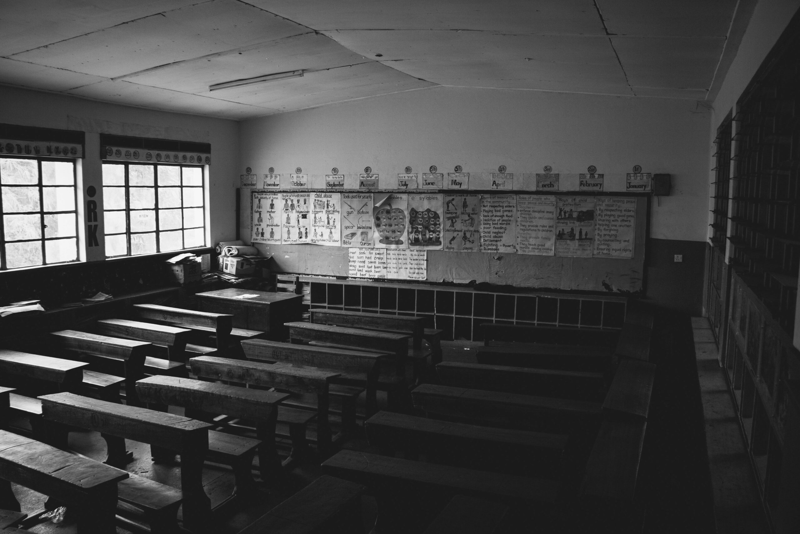 Empty Classroom