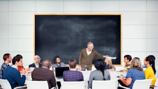 Teacher in Classroom