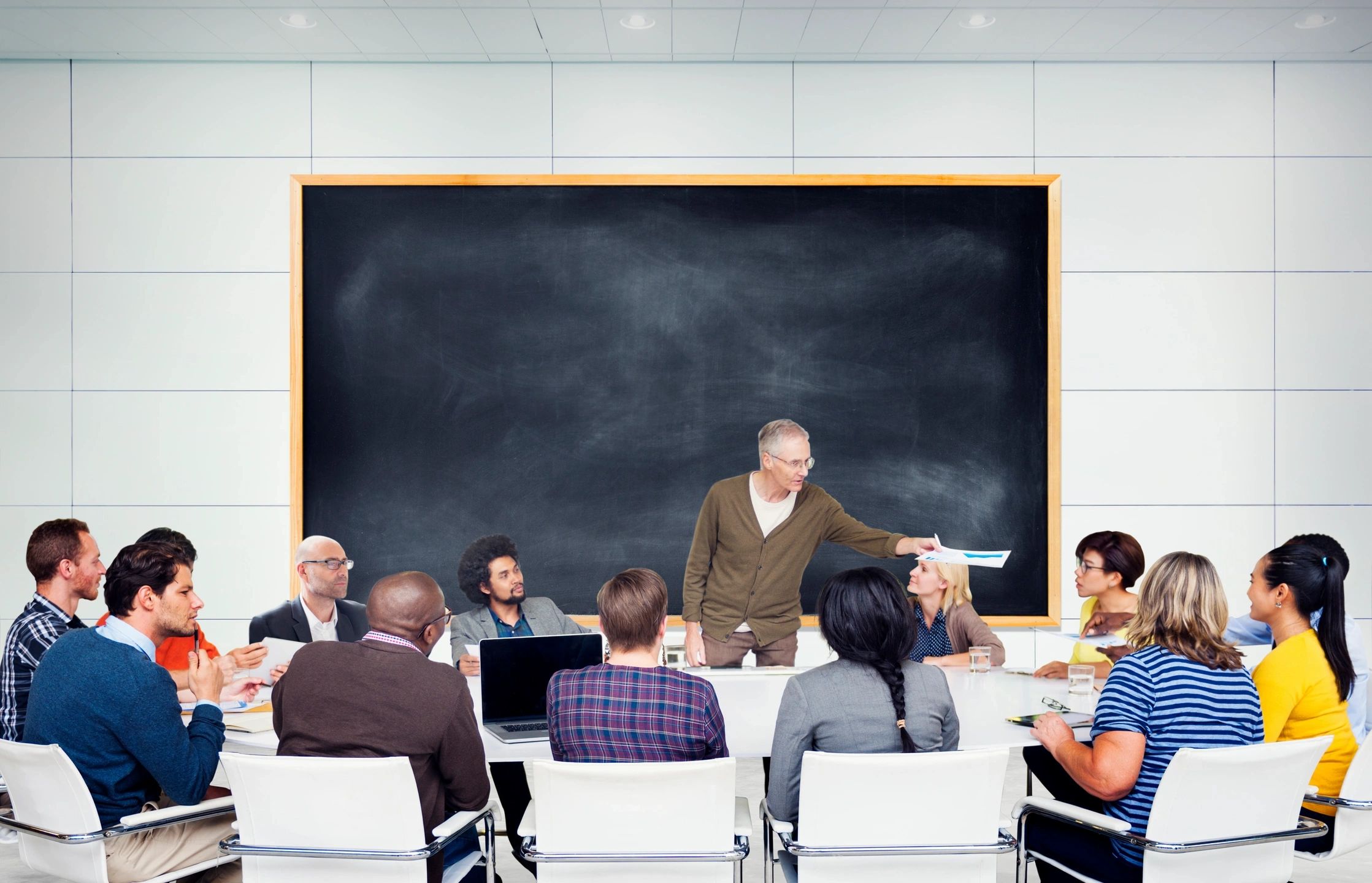 Teacher in Classroom